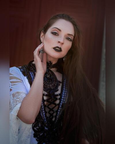 For Gothic and AmazingModel: Diana RosaOutfit: Wulgaria Evil ClothingEarrings: SeraphinCollierPhoto: APOV Visual ArtistMUA: Clyo Makeup